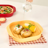 Easyway Silicone Steamer Set (Multi + Pot + Dish) Option_Korea Direct Delivery D