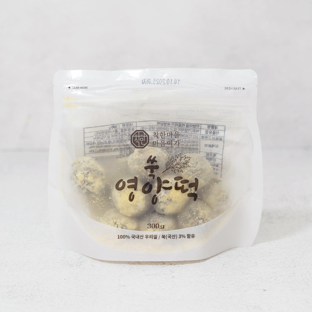 艾蒿坚果米糕 300克 x 2(套装)