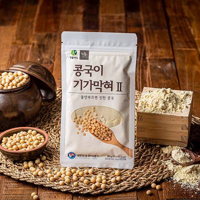 [초림단지묵] 콩국이 기가막혀 450g (90g x 5ea)