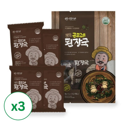 [마수아] 양양의 농부 뚝딱 곤드레된장국 50g (10g x 5개) x 3팩