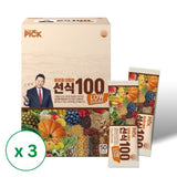 Dr. Lee Mixed Grain Powder 100 1.5kg (30g x 50 pcs.) x 3 _Free Shipping (Set)