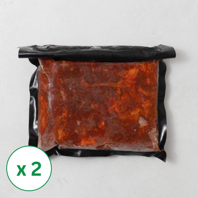 Spicy Pork Bulgogi 1lb x 2 Packs (Set)