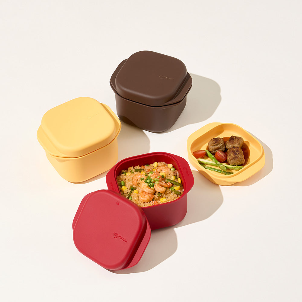 Easyway Silicone Steamer Set (Multi + Pot + Dish) Option_Korea Direct Delivery D
