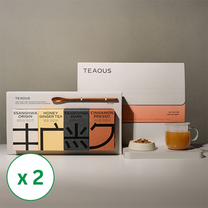 Korean Heritage Tea Collection Gift Set | Wooltari