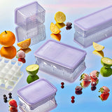 Freezer Container Best Set 6P (Pink/Lavender/Gray)_Korea Direct Delivery A