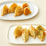 蔬菜和泡菜饺子 420克 x 2包(套装)