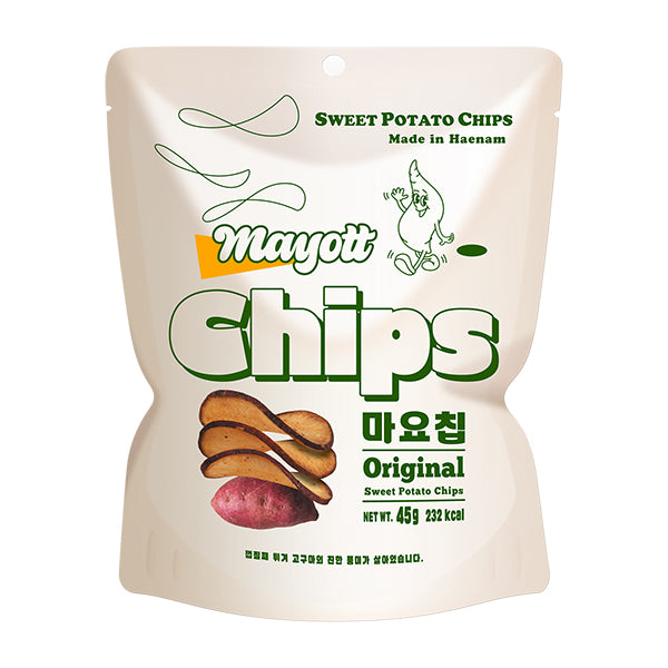 Sweet Potato Mayo Chips 45g