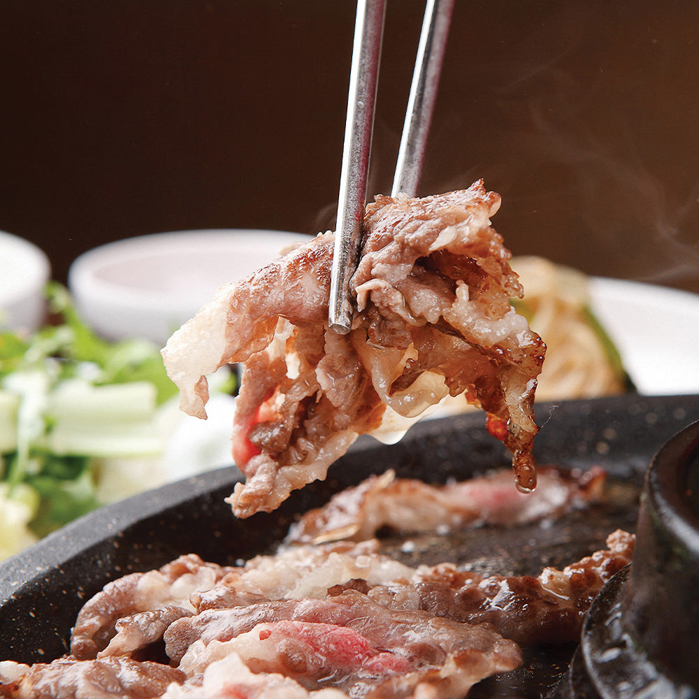 切片牛胸肉 2磅