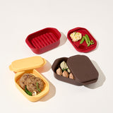 Easyway Silicone Steamer Set (Multi + Pot + Dish) Option_Korea Direct Delivery D