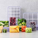 Freezer Container Best Set 6P (Pink/Lavender/Gray)_Korea Direct Delivery A