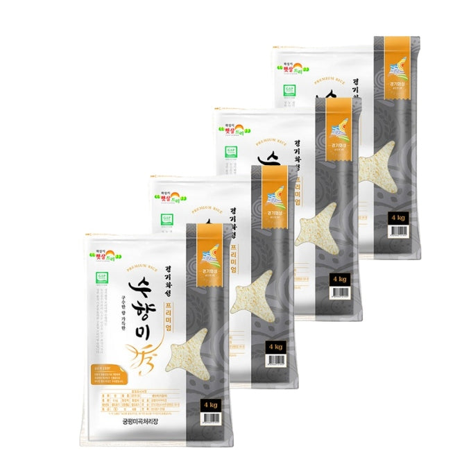 优质绥阳米 4kg x 4袋_免运费(套装)