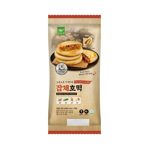 面条煎饼(杂菜热饼)400克