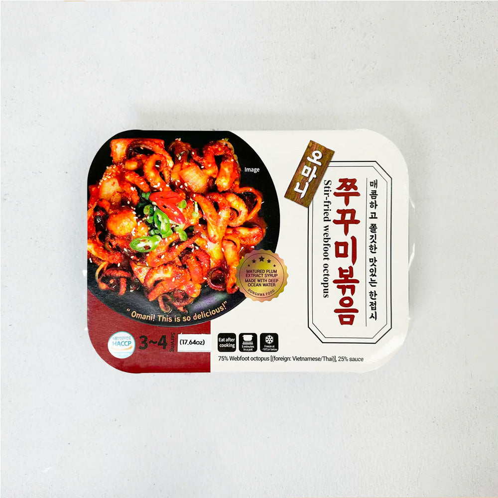 阿曼炒章鱼 500克