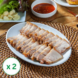 Sliced Boiled Pork (Suyuk) 7oz x 2 Pack (Set)