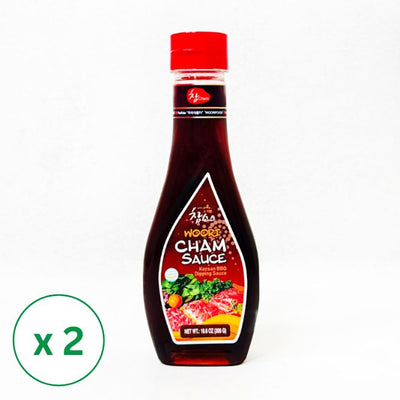 BBQ Dipping Sauce 300g x 2 Bottle (Set)
