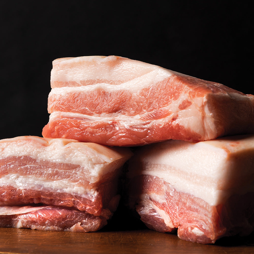 Premium Pork Belly Sliced 2LB (Thick)