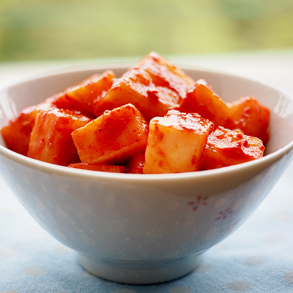 Yeoncheon Migumchi Young Radish 2kg + Dongchimi 2kg + Cubed Radish Kimchi 1kg _Korea Direct Delivery A