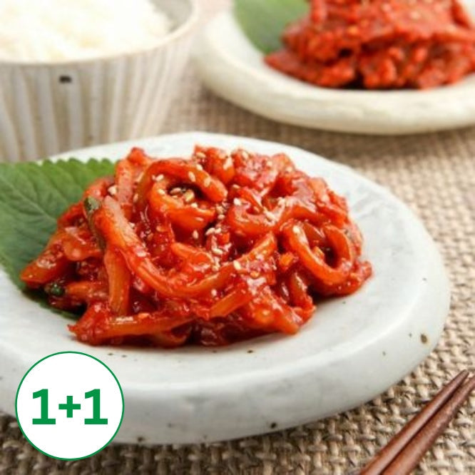 동화푸드 오마니 오징어젓 500g