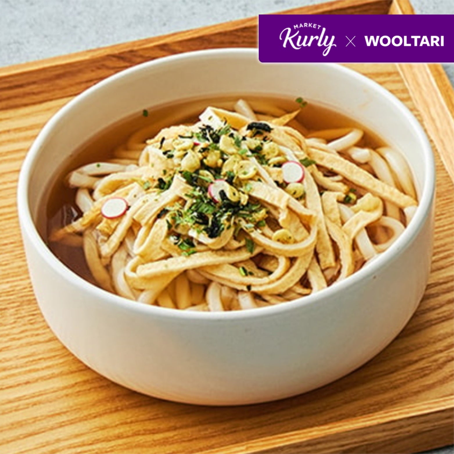 [The Plan] Udon With Sliced Fish Cake