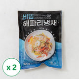 Mix Chilled Jellyfish Salad 300g x 2 Packs (Set)