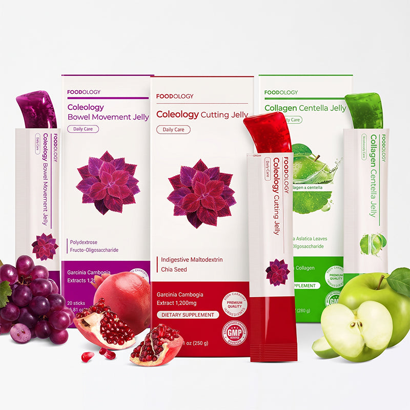 FOODOLOGY Coleology 15点セット Foodology] Coleology Cutting Jelly 10Day Supply (25g x 10 Sticks