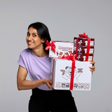 Kalphabets Snack – Chocolate Flavor 100g (50g × 2 ) x 2 Packs