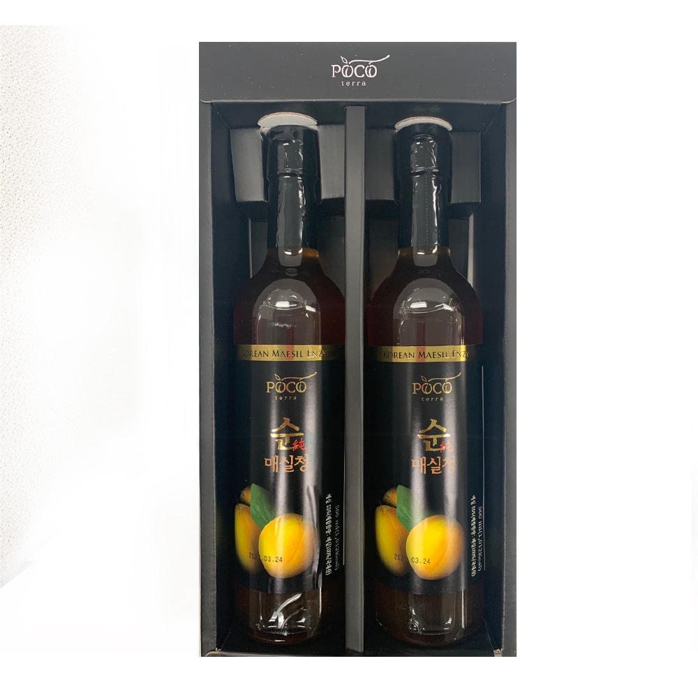 Pure plum extract set (500ml x 2) x 4 Box_ Free Shipping (Set)