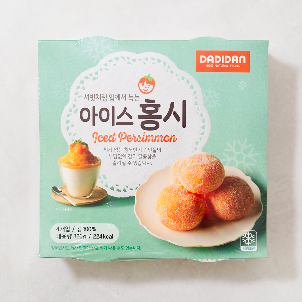 Iced Persimmon 320g