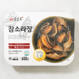 酱油腌制的旋涡贝 650克