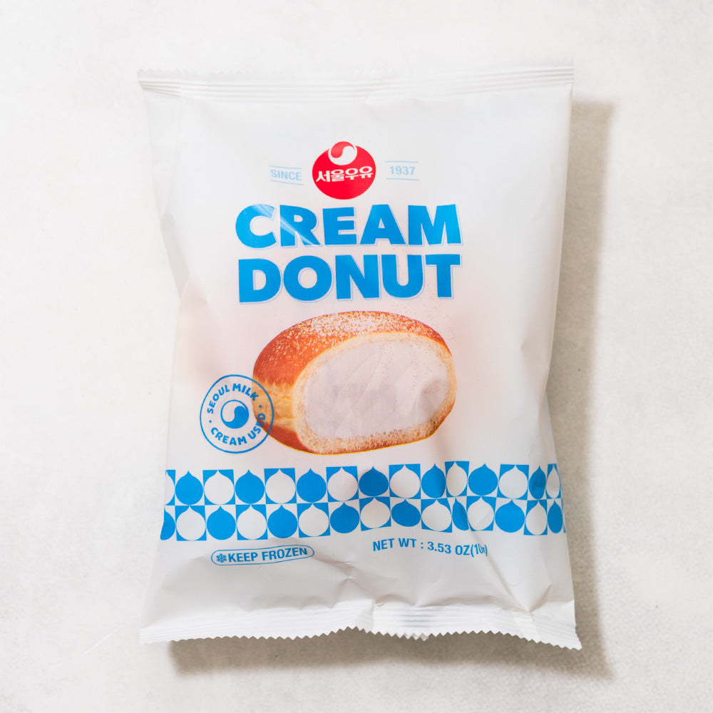 Seoul Milk Cream Donut 100g x 2
 (Set)