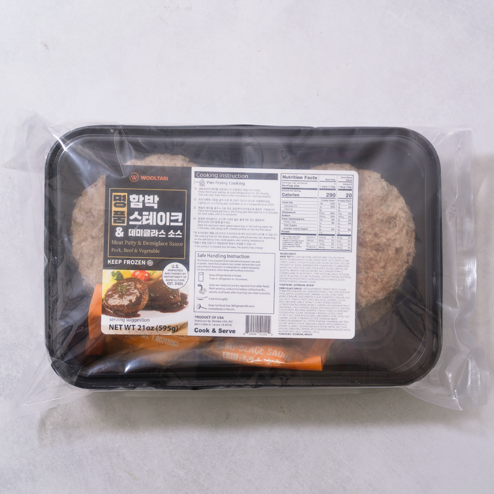 肉饼和浓缩肉汁 595克