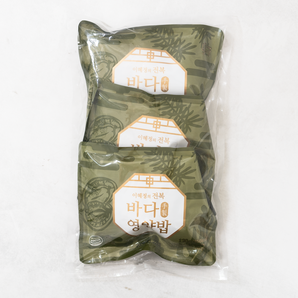 熟制杂粮米与鲍鱼 120克 x 3