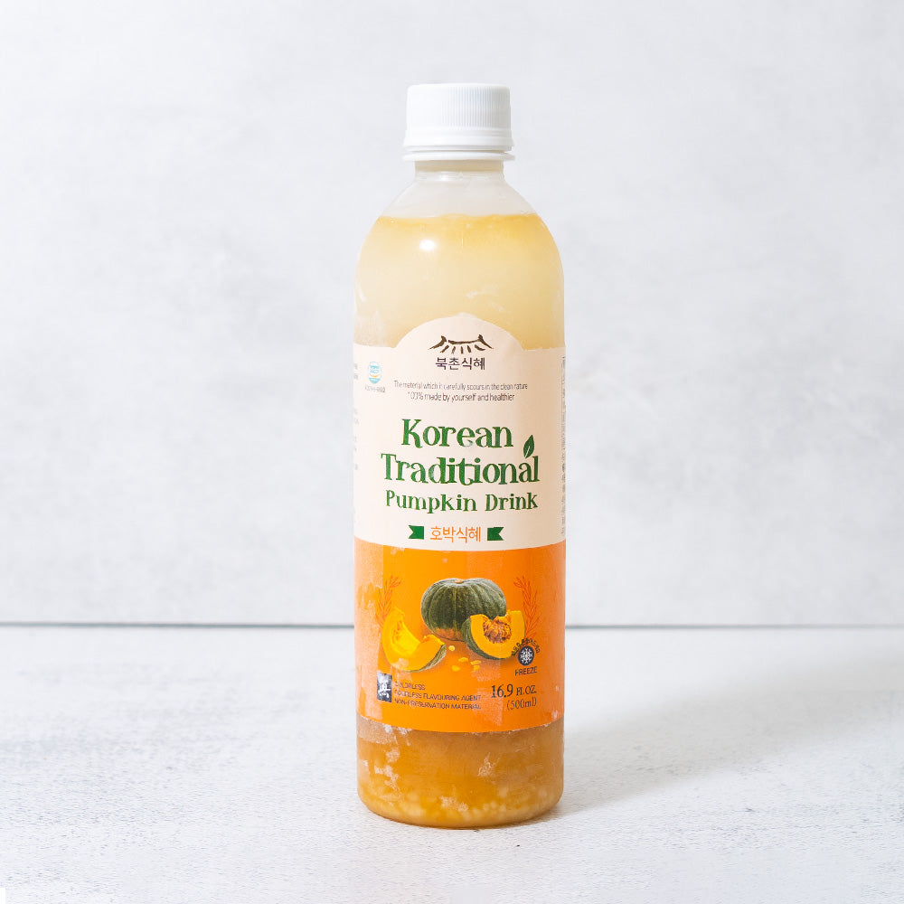 [Yeongju Farmers] Korean Traditional Pumpkin Drink 500ml | Wooltari