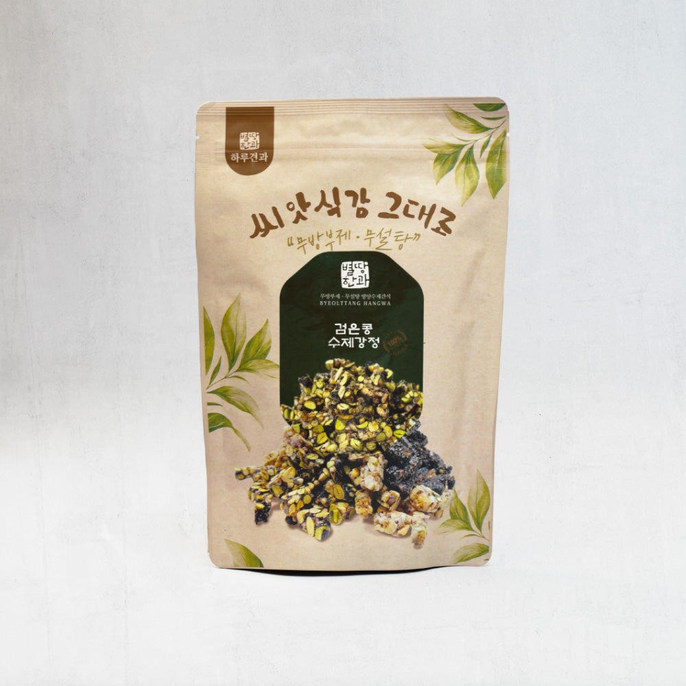 250克手工黑豆江酱