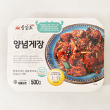 辣味酱腌制蟹 500克