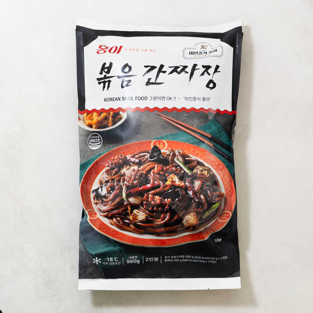洪崖炒干炸酱面 960克