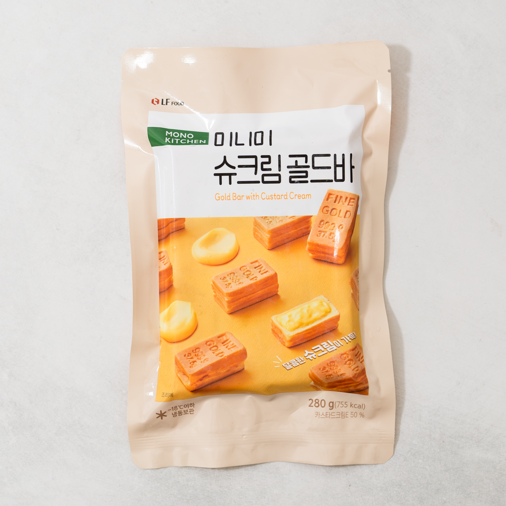 迷你奶油蛋奶金条 280克