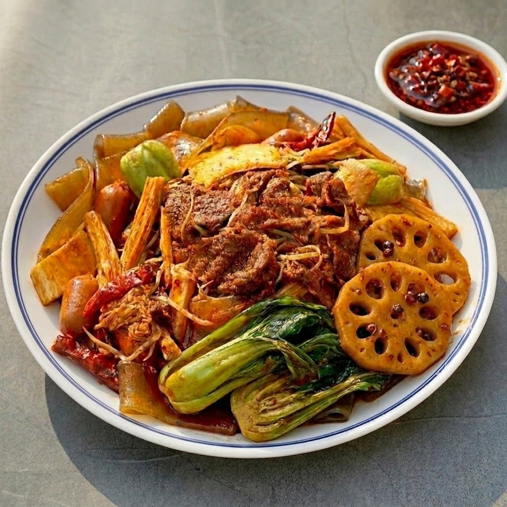 Juicybite] Beef Mala Dry Hotpot | Wooltari