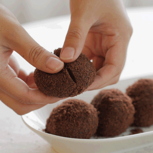 Castella Choco Rice Cake 720g x 2 Boxes (Set)