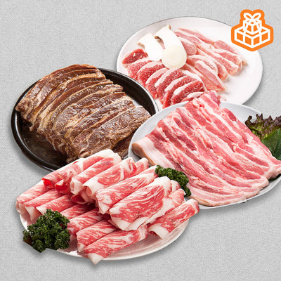 Most Loved K-BBQ Combo - 9lb  (Set)