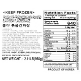 洪崖炒干炸酱面 960克