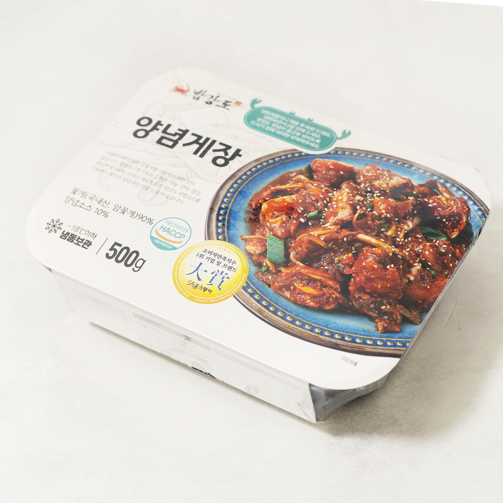 辣味酱腌制蟹 500克