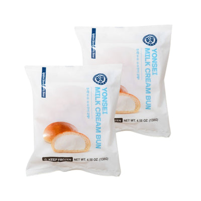 Yonsei Milk Cream Bun Original 128g x 2(Bundle)