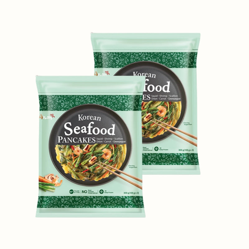 海鲜煎饼 300克 x 2(套装)