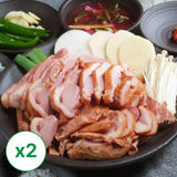 烟熏切片半只鸭 566克 x 2(套装)