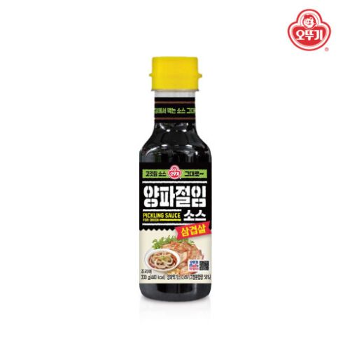 猪肉肚腌洋葱酱 330克