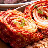 Hwang Jin Dam Bossam Kimchi 2kg + Kakdugi 2kg_Korea Direct Delivery B