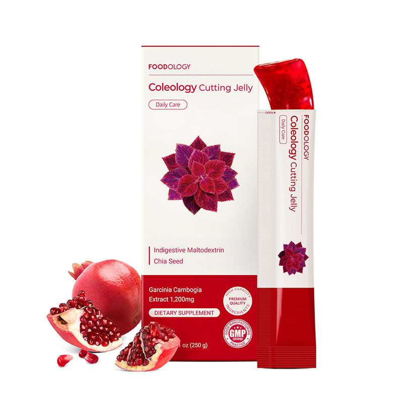 Foodology] Coleology Cutting Jelly | Wooltari