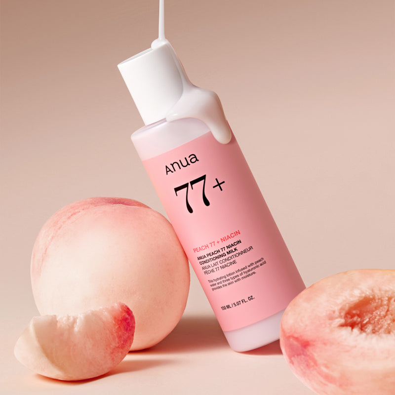 Anua] Peach 77 Niacin Conditioning Milk 150ml | Wooltari