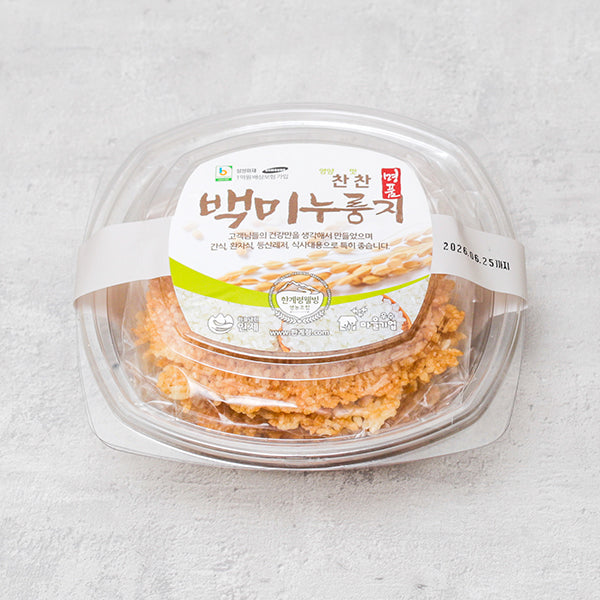 陈陈焦白米饭( nurungji )200克